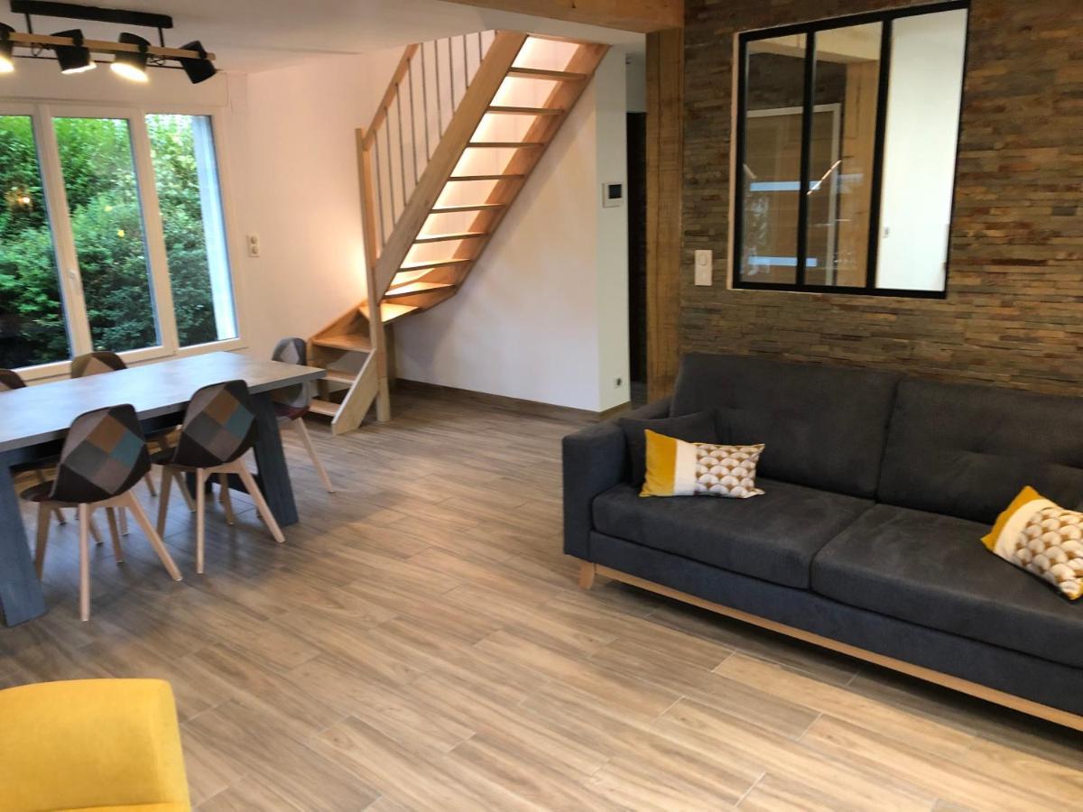 Maison Cosy Entierement Renovee Aumale Buitenkant foto